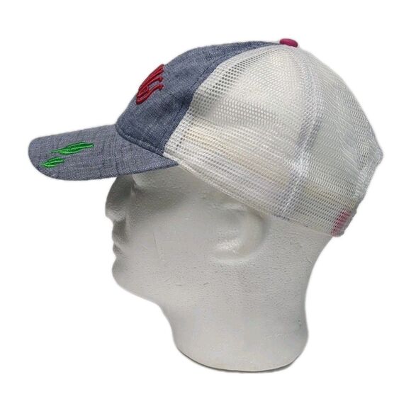 FREE HUGS Cap Trucker Mesh Cactus One Size Snapback Hat Parade Mom Sister Aunt - Picture 4 of 9